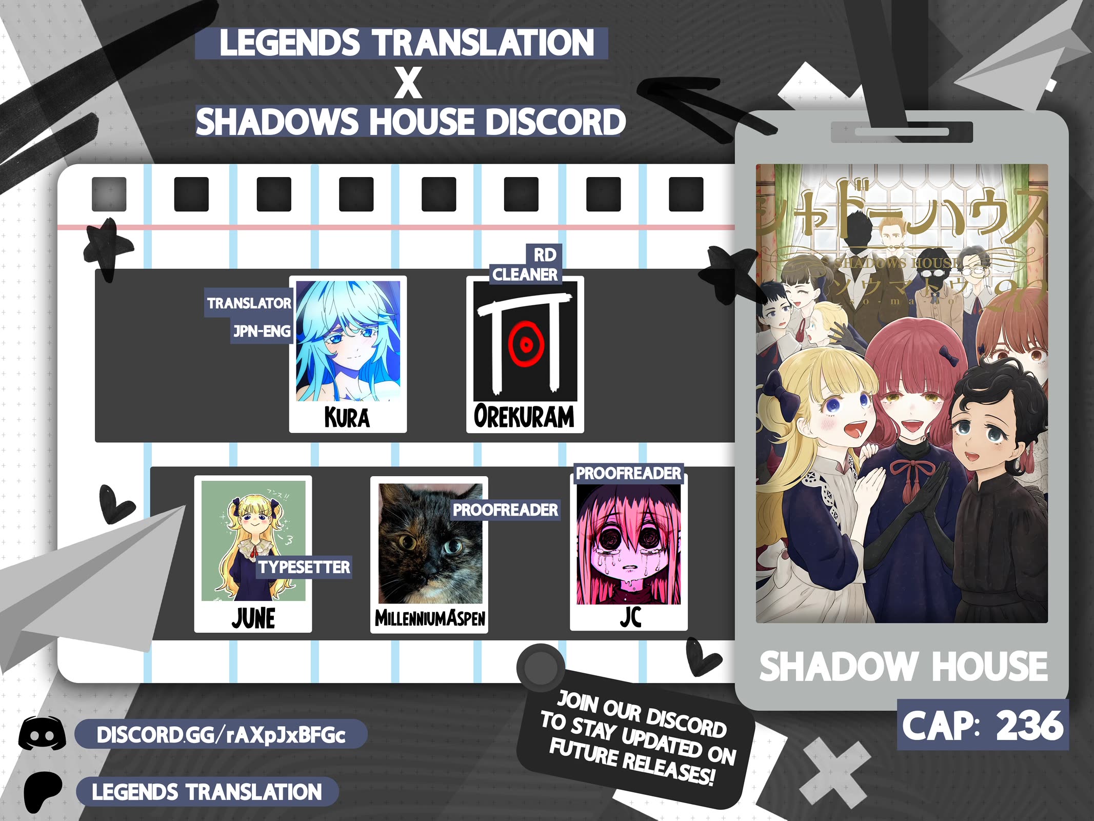 Shadow House chapter 236 page 1