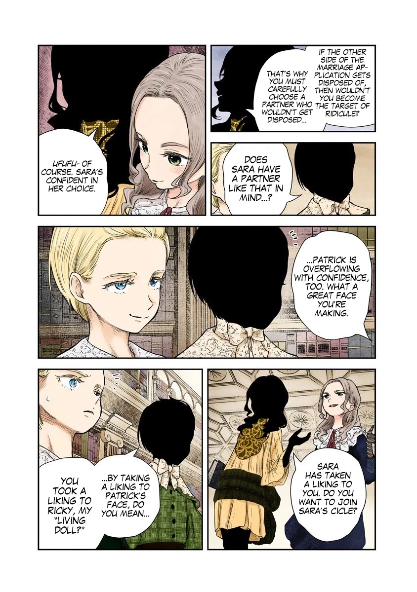 Shadow House chapter 66 page 8