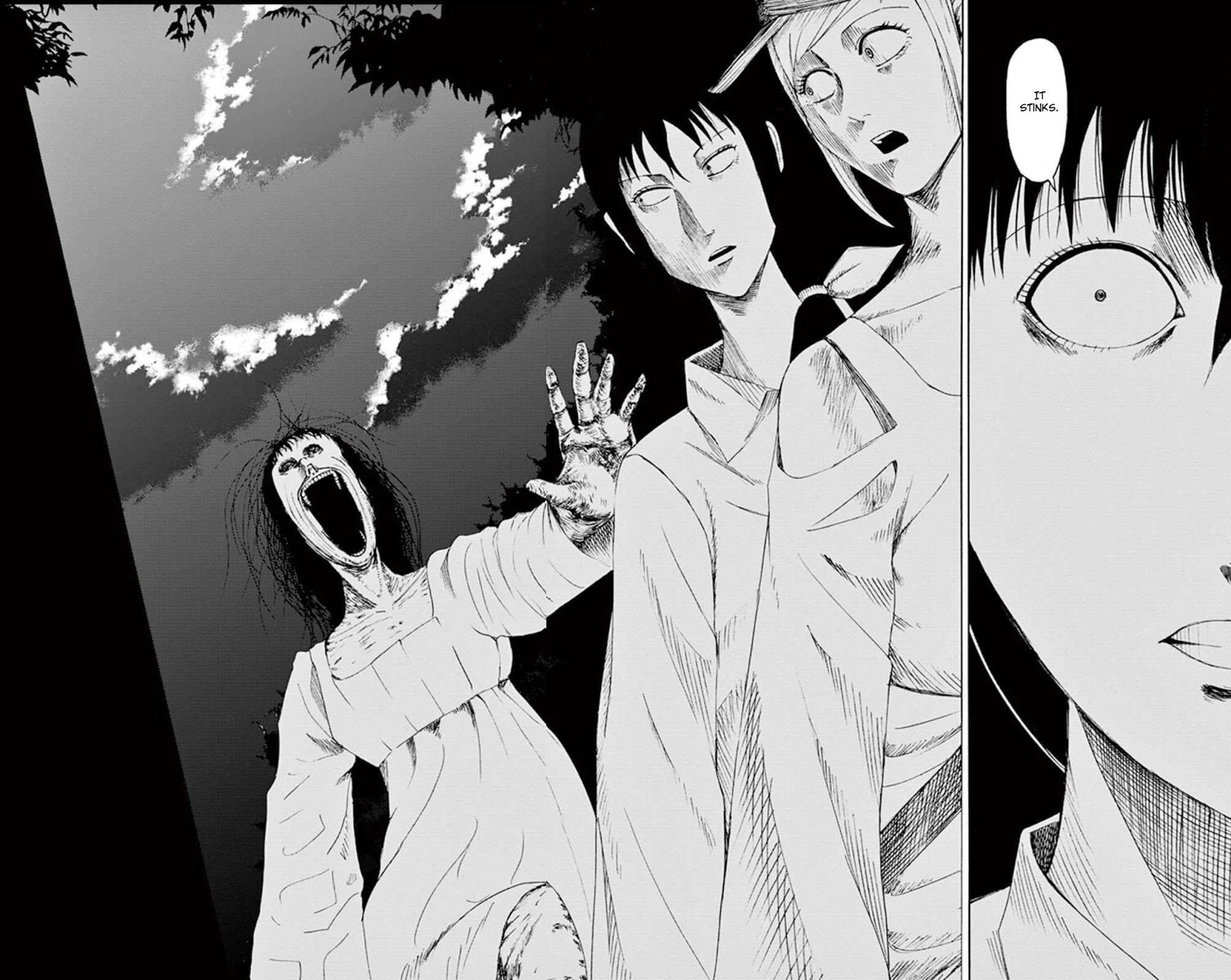 Shady Part-Time Jobs: No Escape chapter 1 page 38