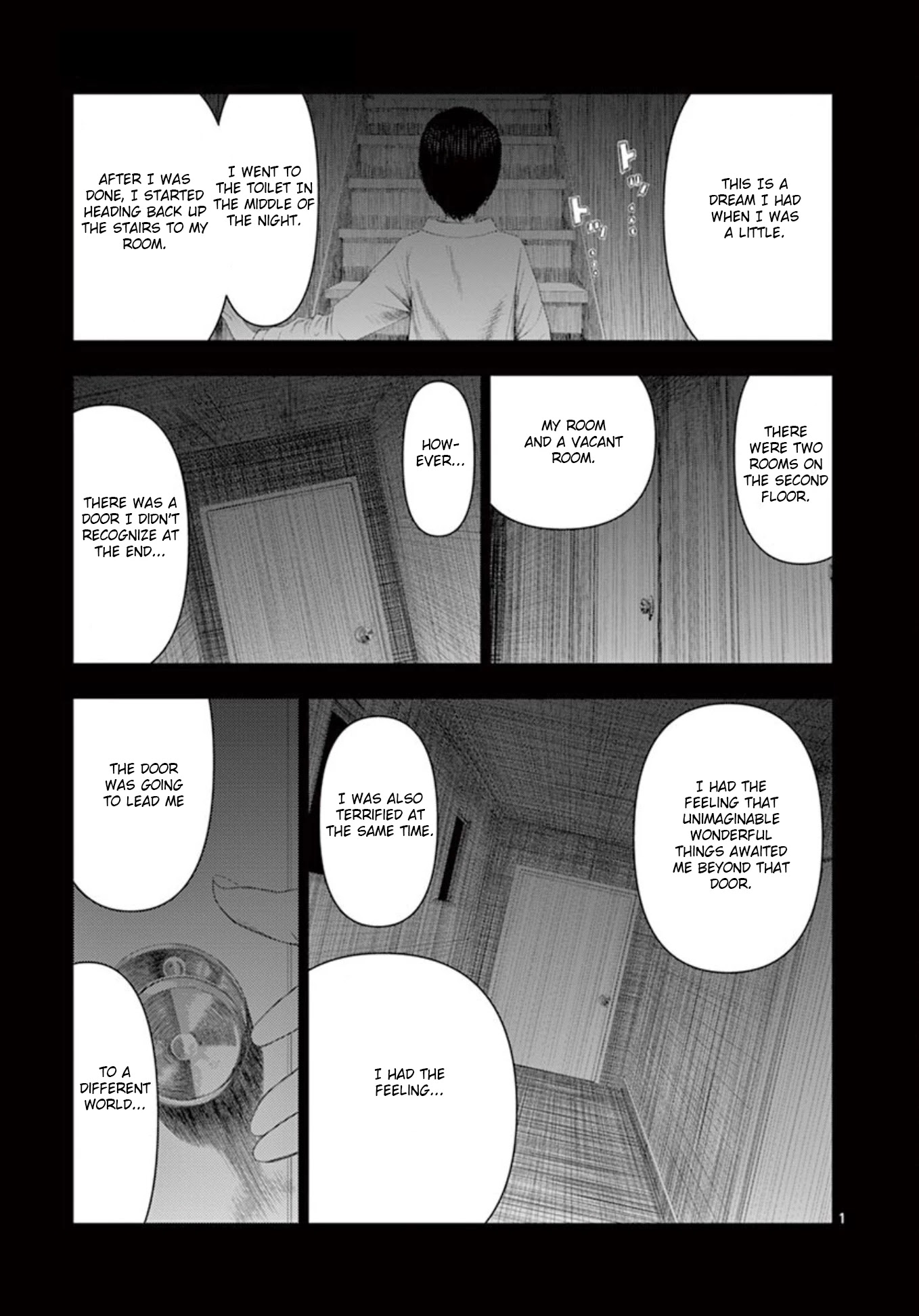 Shady Part-Time Jobs: No Escape chapter 10 page 1