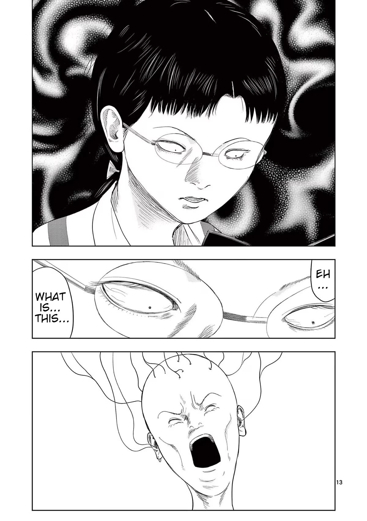 Shady Part-Time Jobs: No Escape chapter 107 page 13