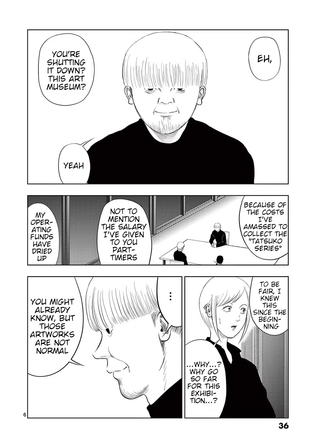 Shady Part-Time Jobs: No Escape chapter 110 page 6