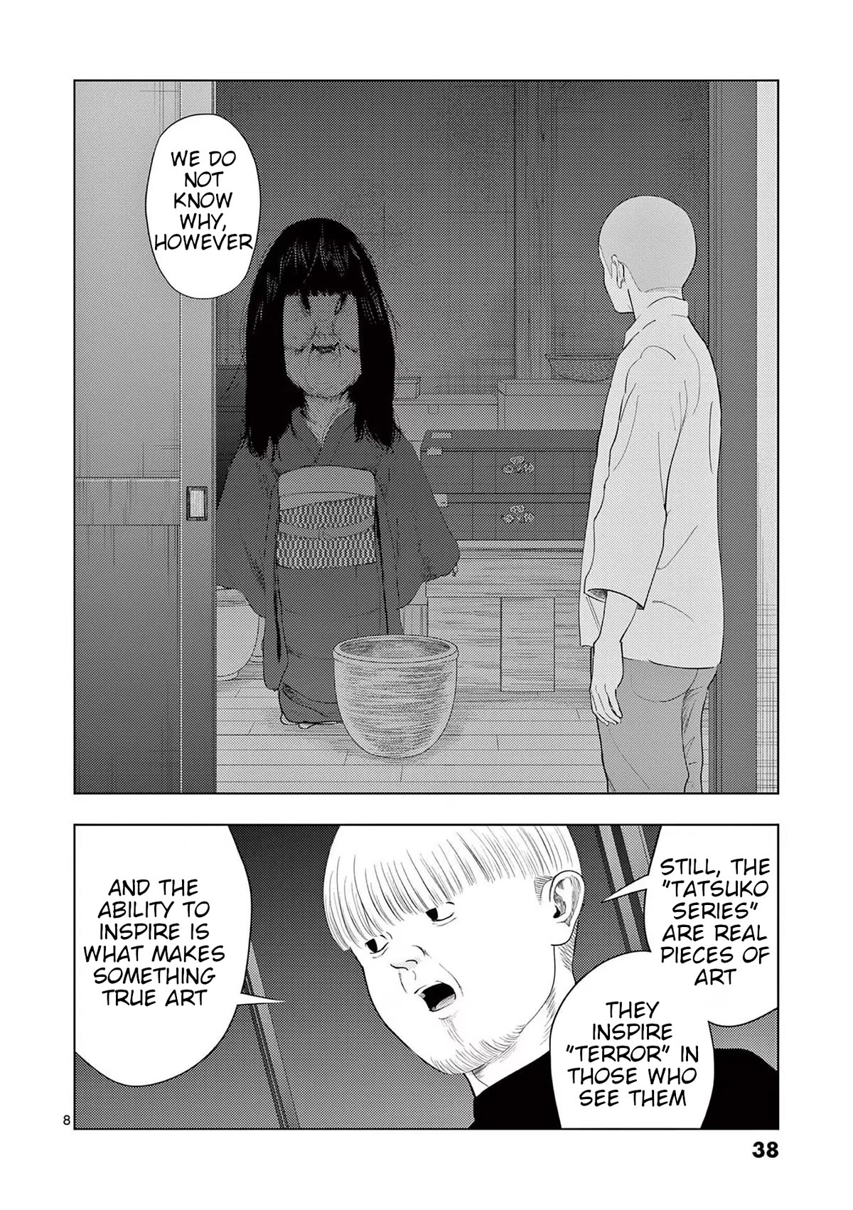 Shady Part-Time Jobs: No Escape chapter 110 page 8