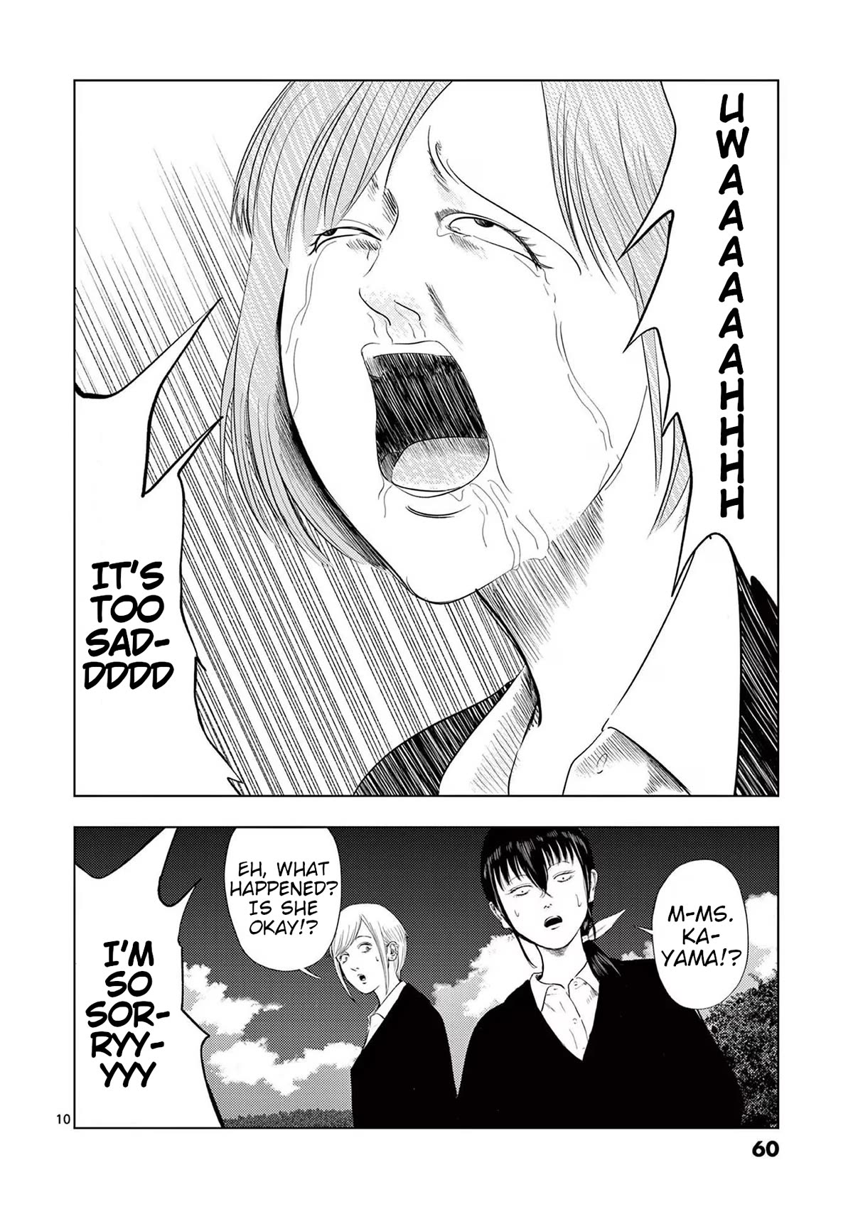 Shady Part-Time Jobs: No Escape chapter 111 page 10