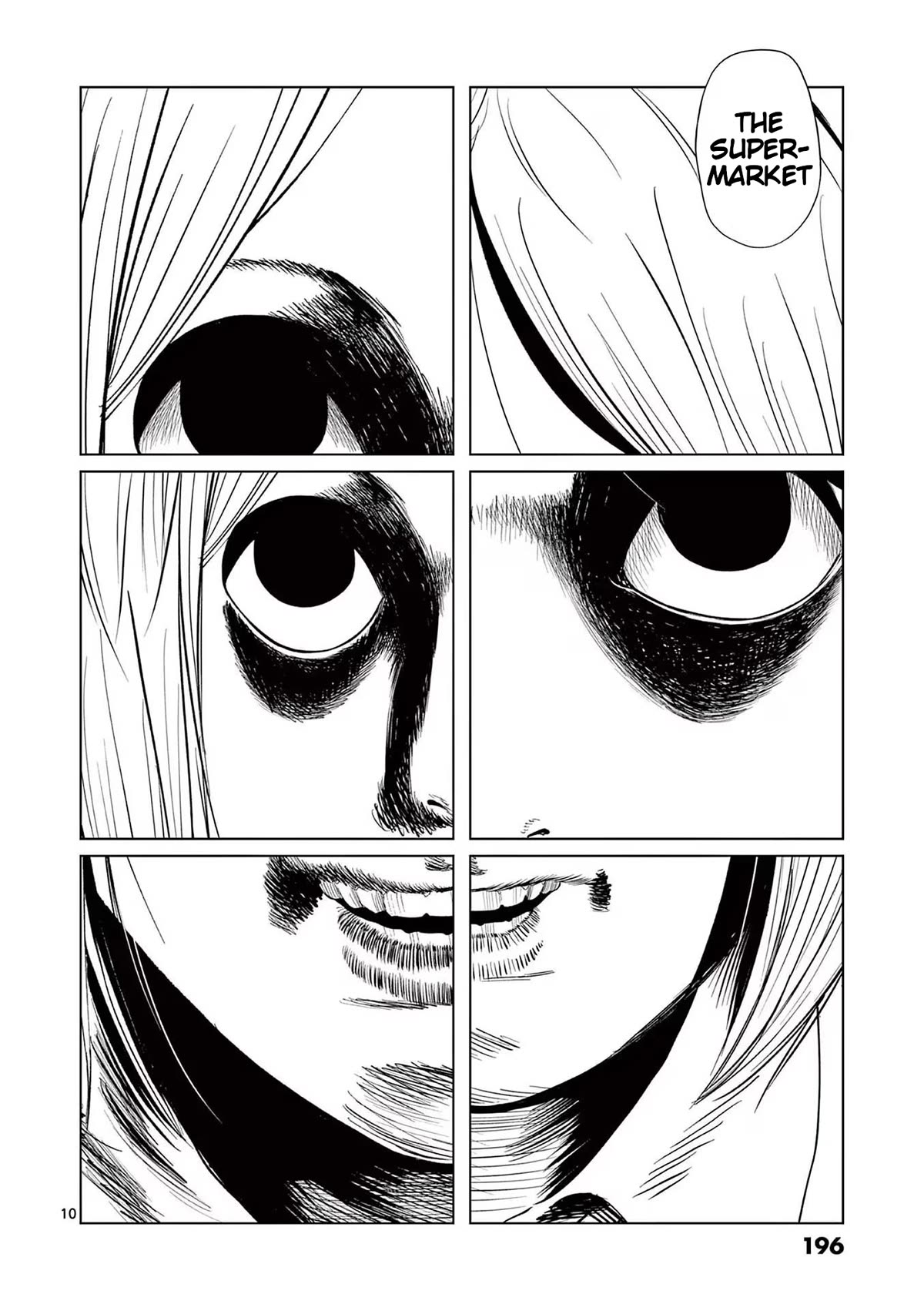 Shady Part-Time Jobs: No Escape chapter 119 page 9