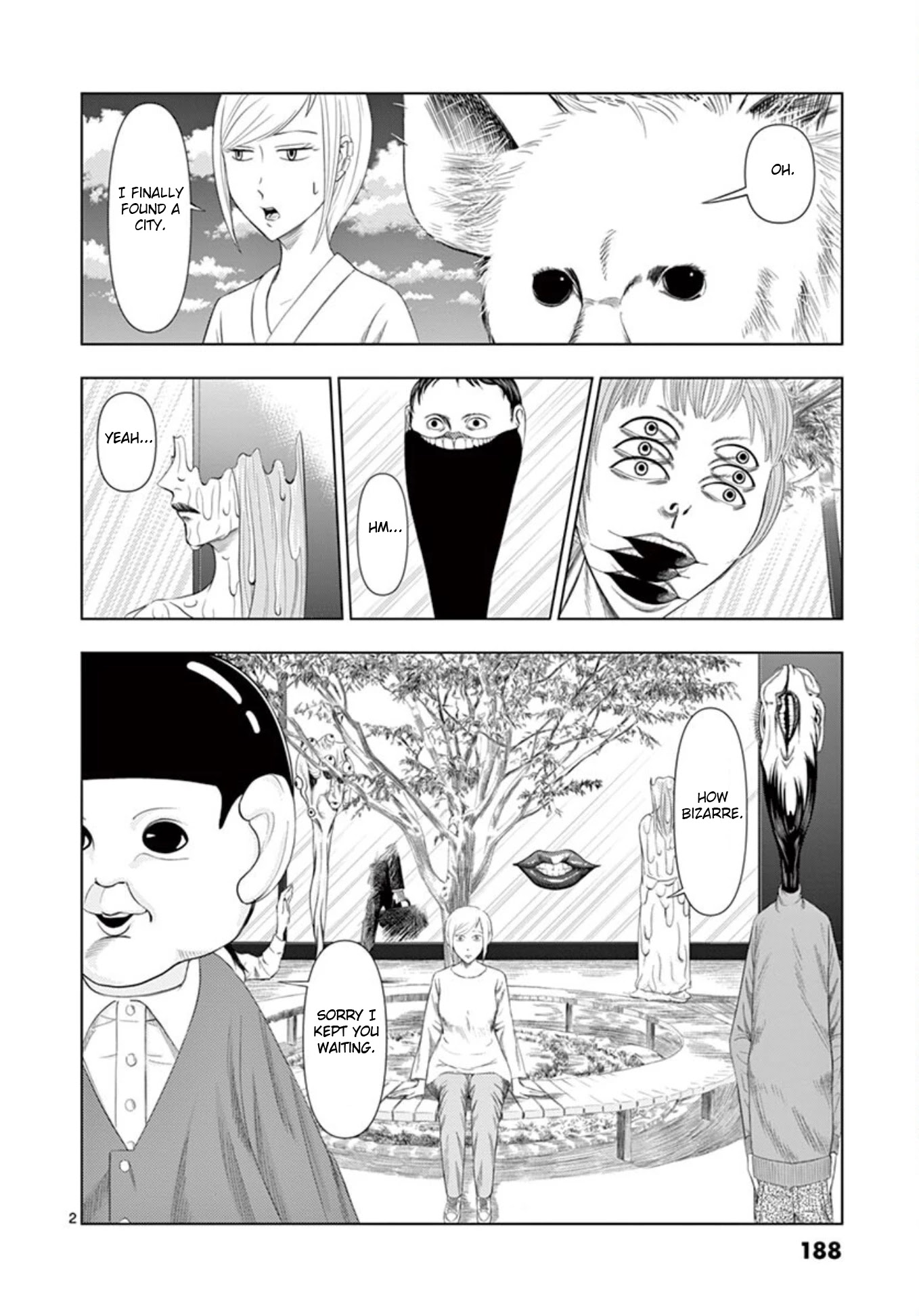 Shady Part-Time Jobs: No Escape chapter 12 page 2