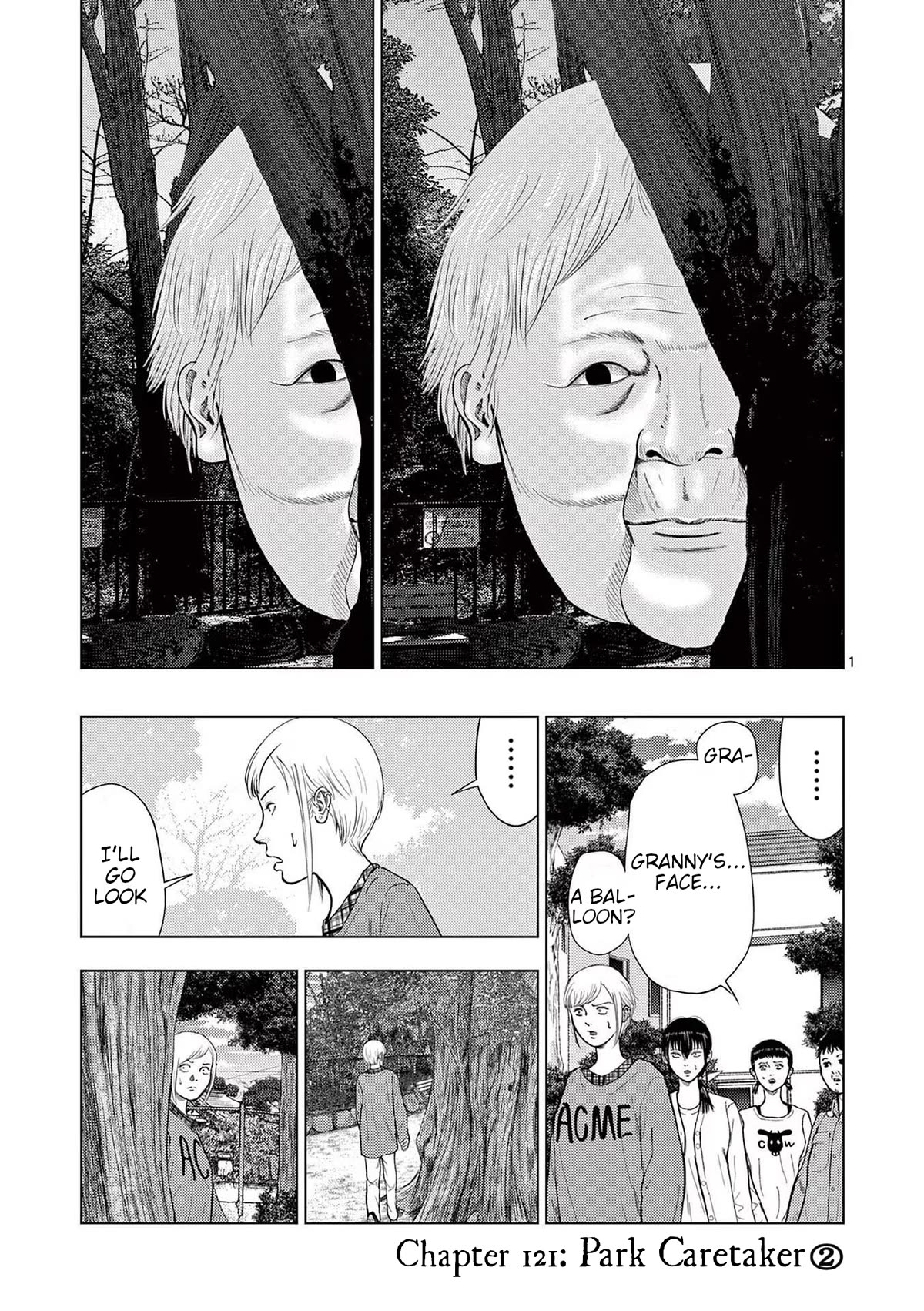 Shady Part-Time Jobs: No Escape chapter 121 page 1