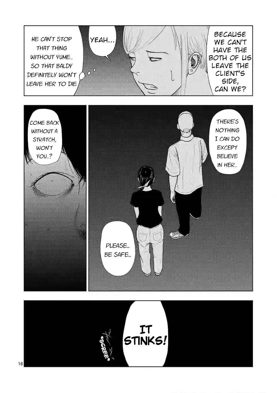 Shady Part-Time Jobs: No Escape chapter 133 page 16