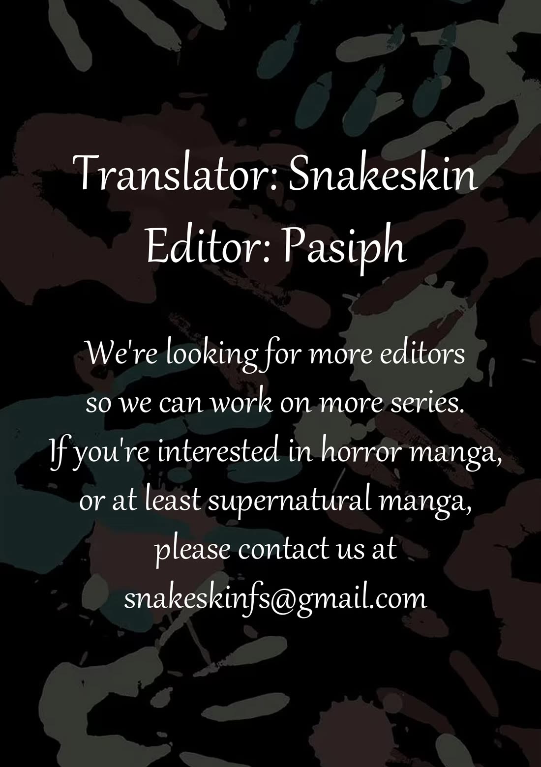 Shady Part-Time Jobs: No Escape chapter 135 page 17