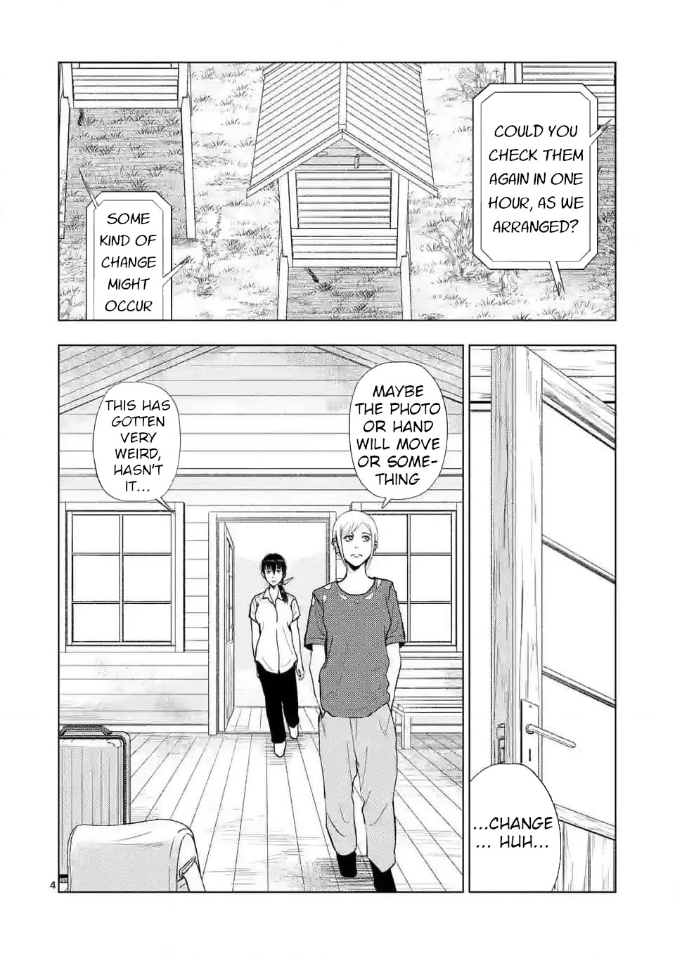 Shady Part-Time Jobs: No Escape chapter 140 page 4