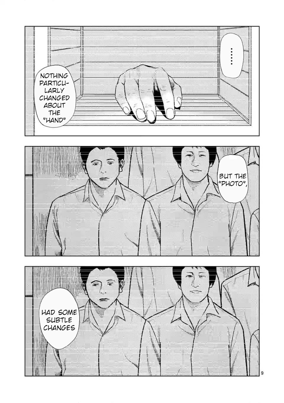 Shady Part-Time Jobs: No Escape chapter 140 page 9