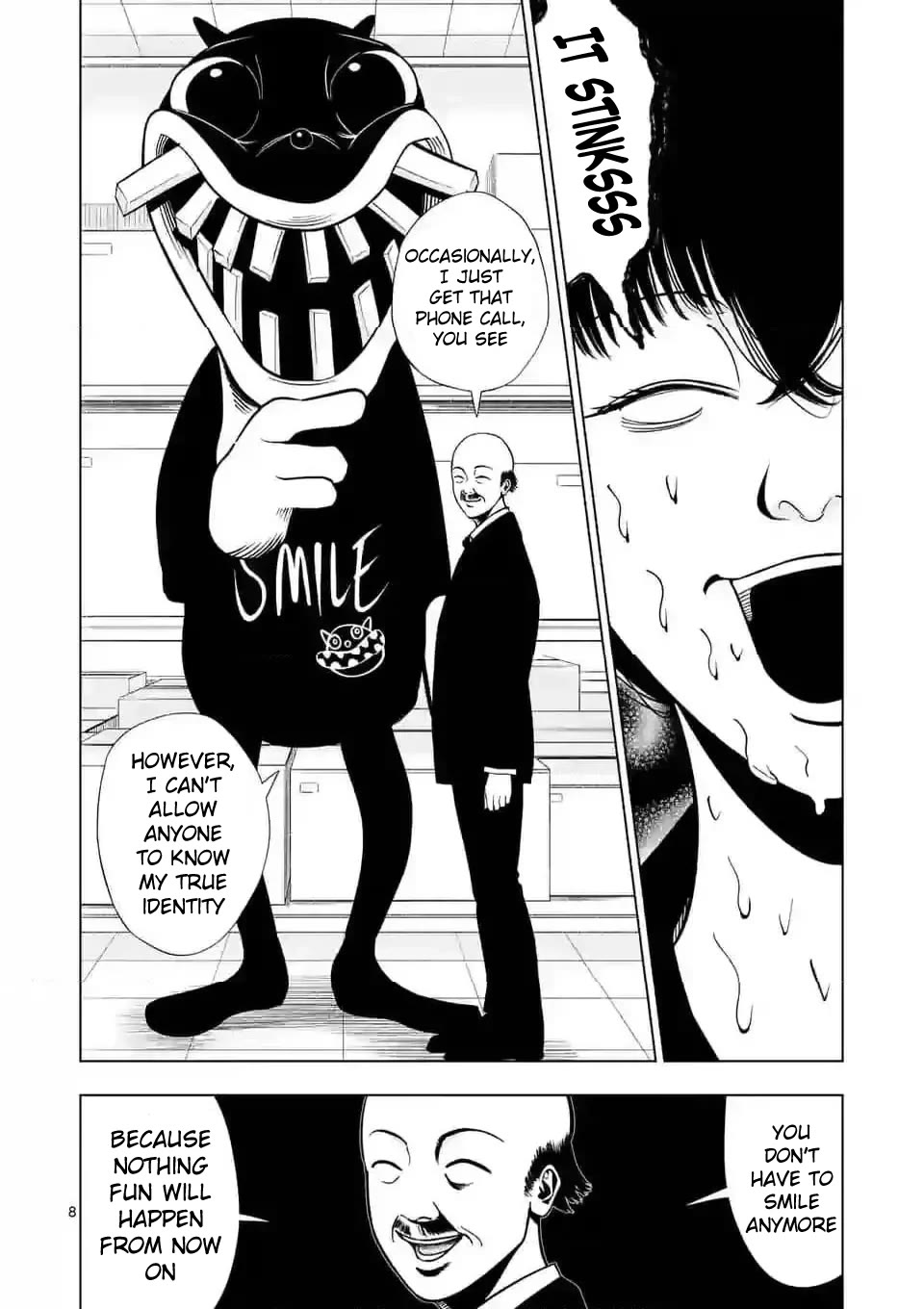 Shady Part-Time Jobs: No Escape chapter 146 page 8