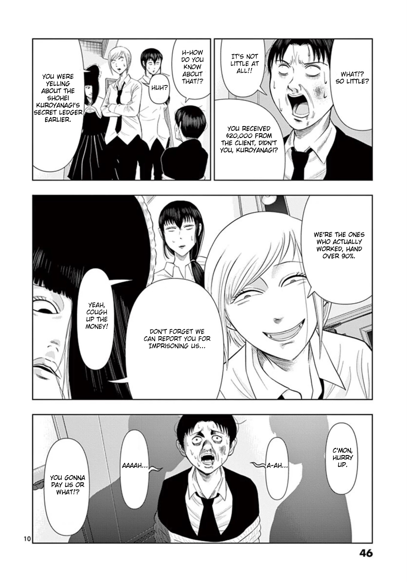 Shady Part-Time Jobs: No Escape chapter 15 page 10