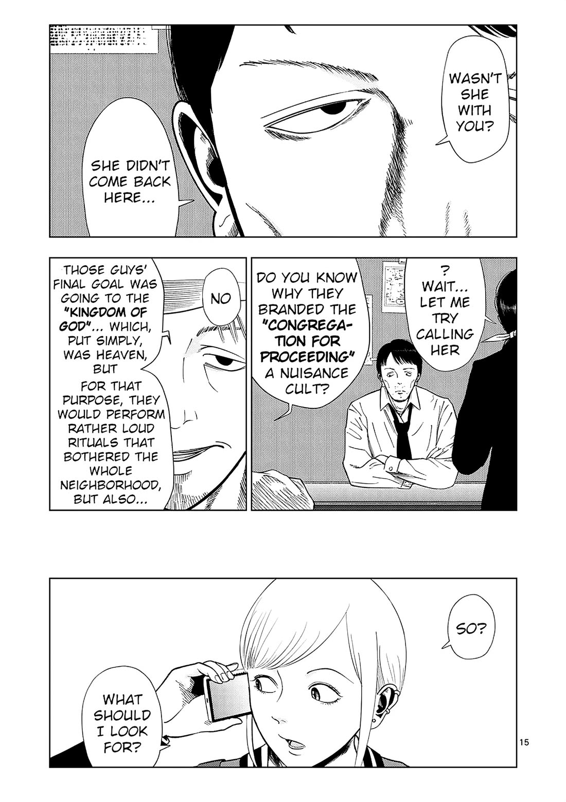 Shady Part-Time Jobs: No Escape chapter 157 page 15