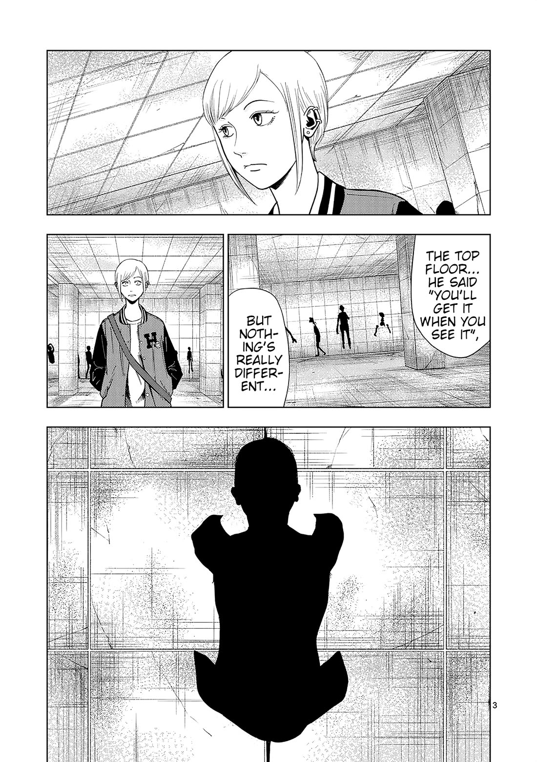 Shady Part-Time Jobs: No Escape chapter 158 page 3