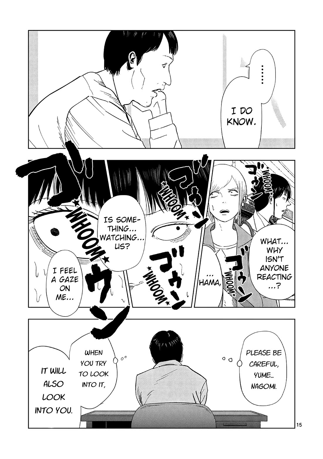 Shady Part-Time Jobs: No Escape chapter 164 page 15