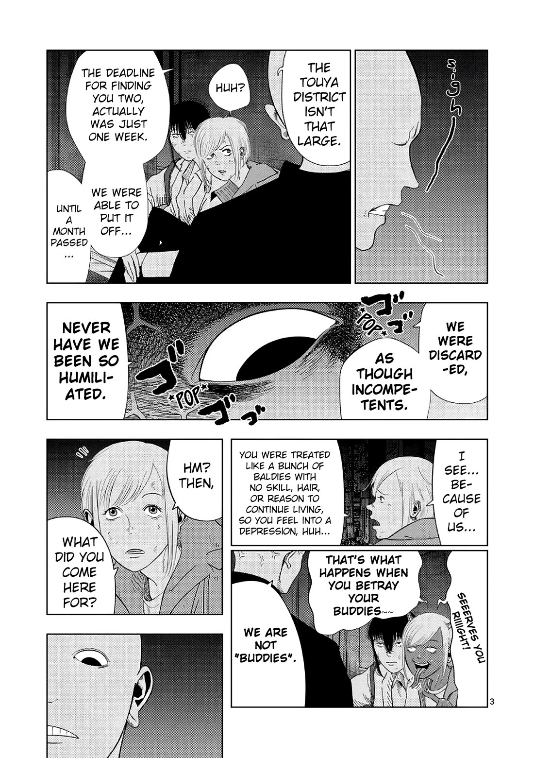 Shady Part-Time Jobs: No Escape chapter 167 page 3