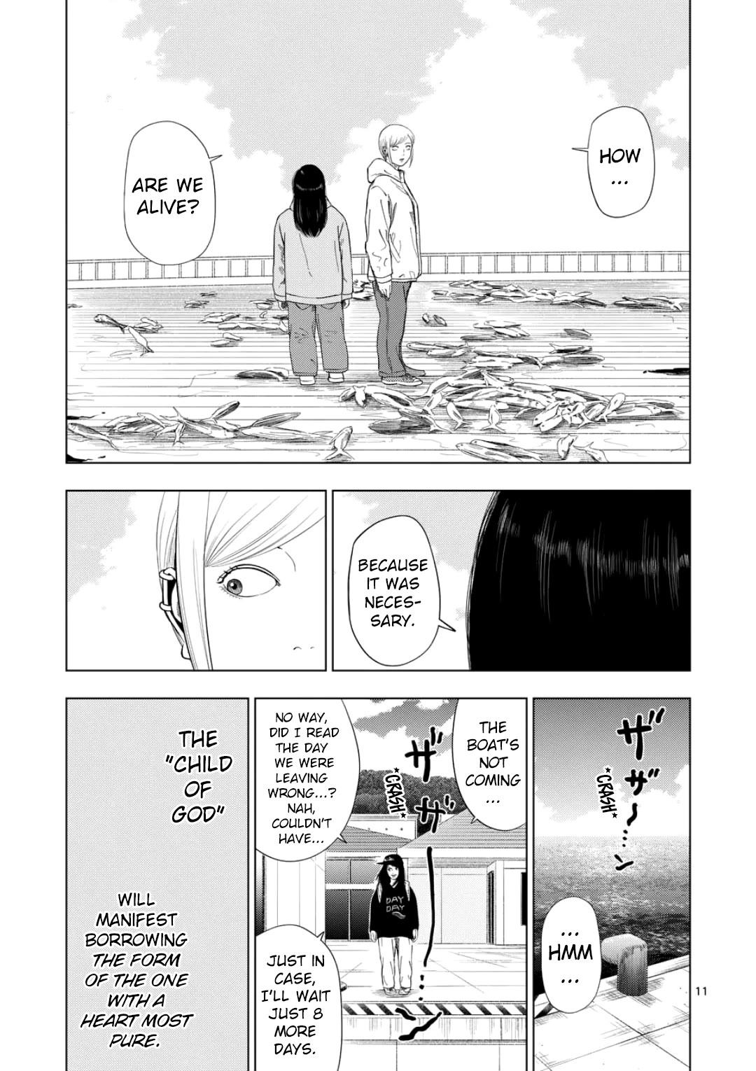 Shady Part-Time Jobs: No Escape chapter 174 page 11