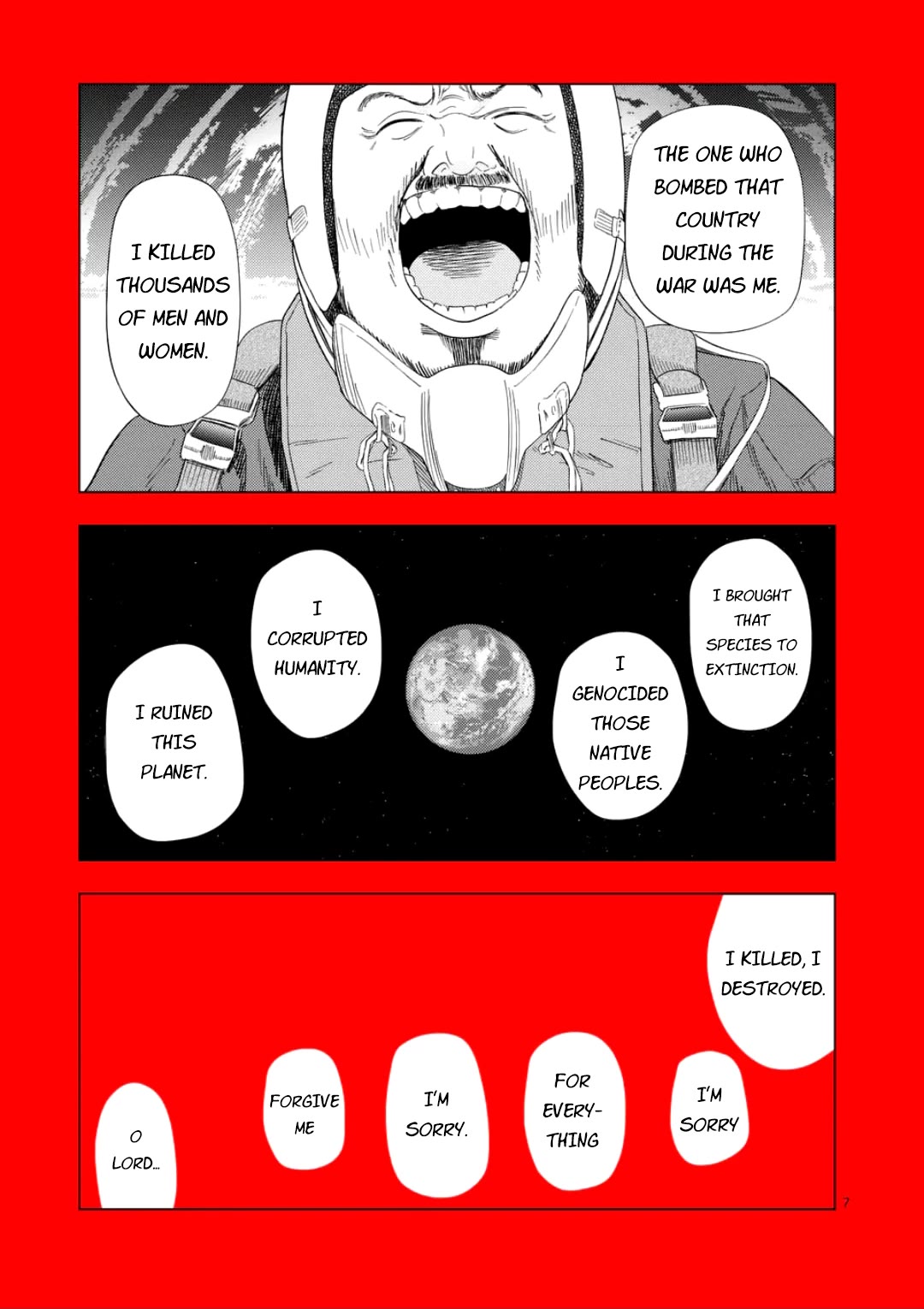 Shady Part-Time Jobs: No Escape chapter 174 page 7