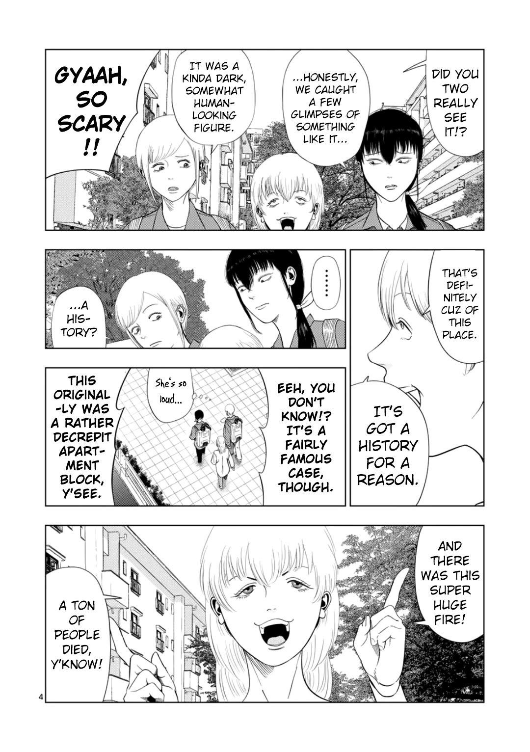 Shady Part-Time Jobs: No Escape chapter 179 page 4