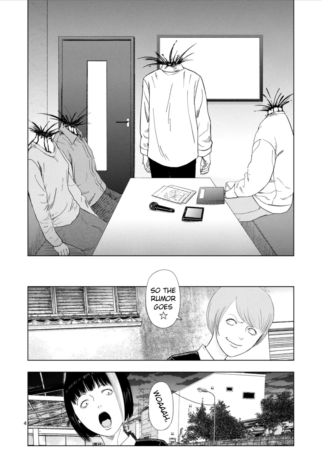 Shady Part-Time Jobs: No Escape chapter 181 page 4