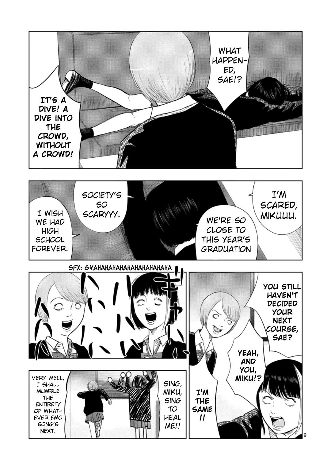 Shady Part-Time Jobs: No Escape chapter 181 page 9