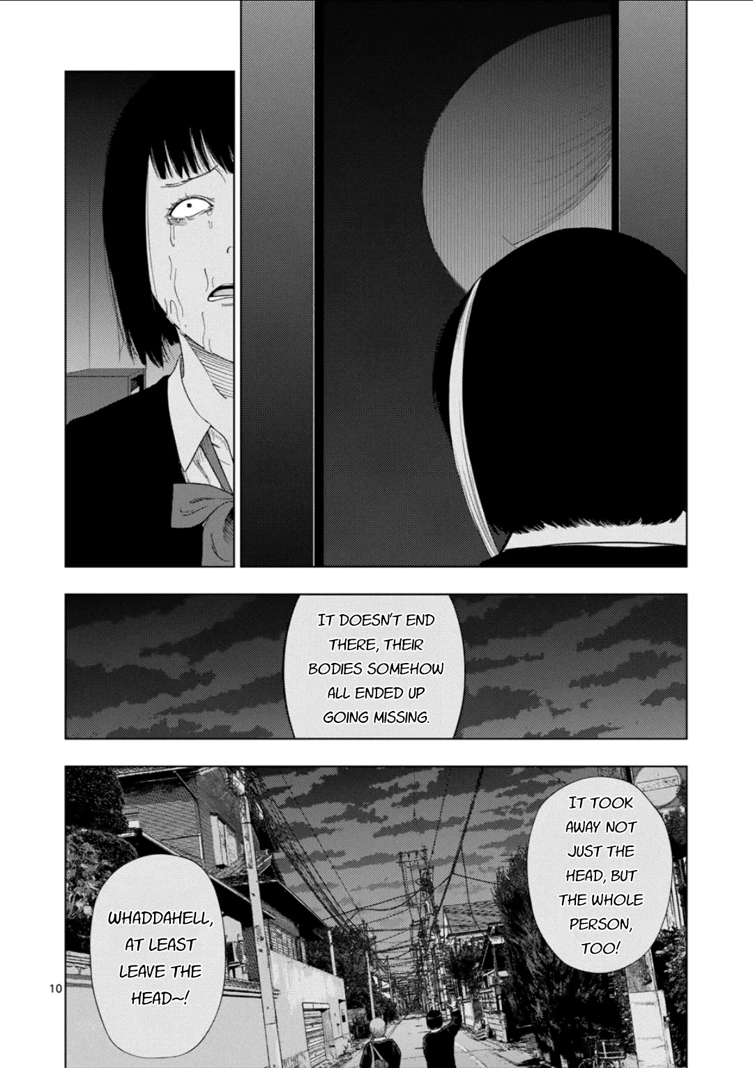 Shady Part-Time Jobs: No Escape chapter 183 page 10