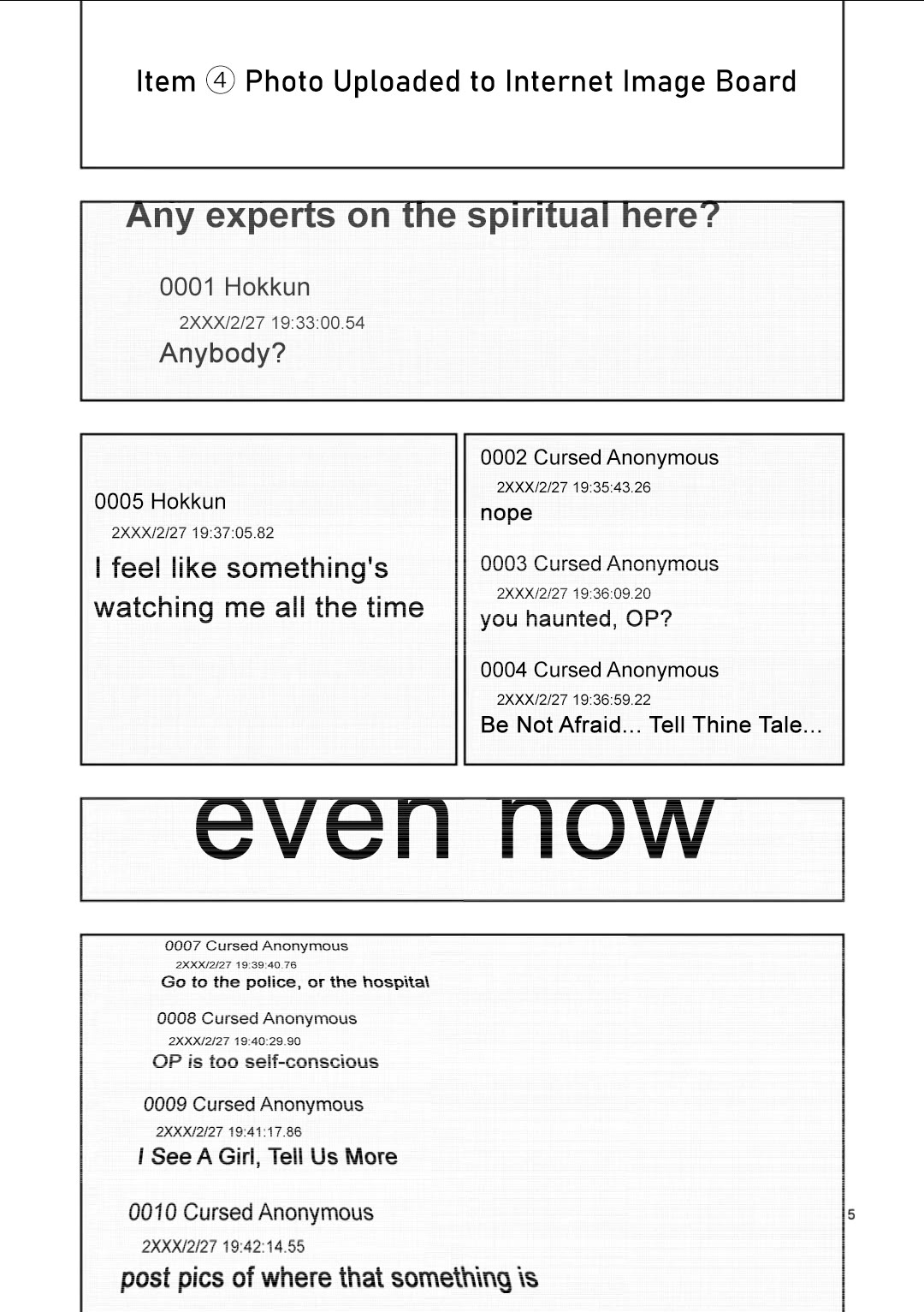 Shady Part-Time Jobs: No Escape chapter 185 page 5