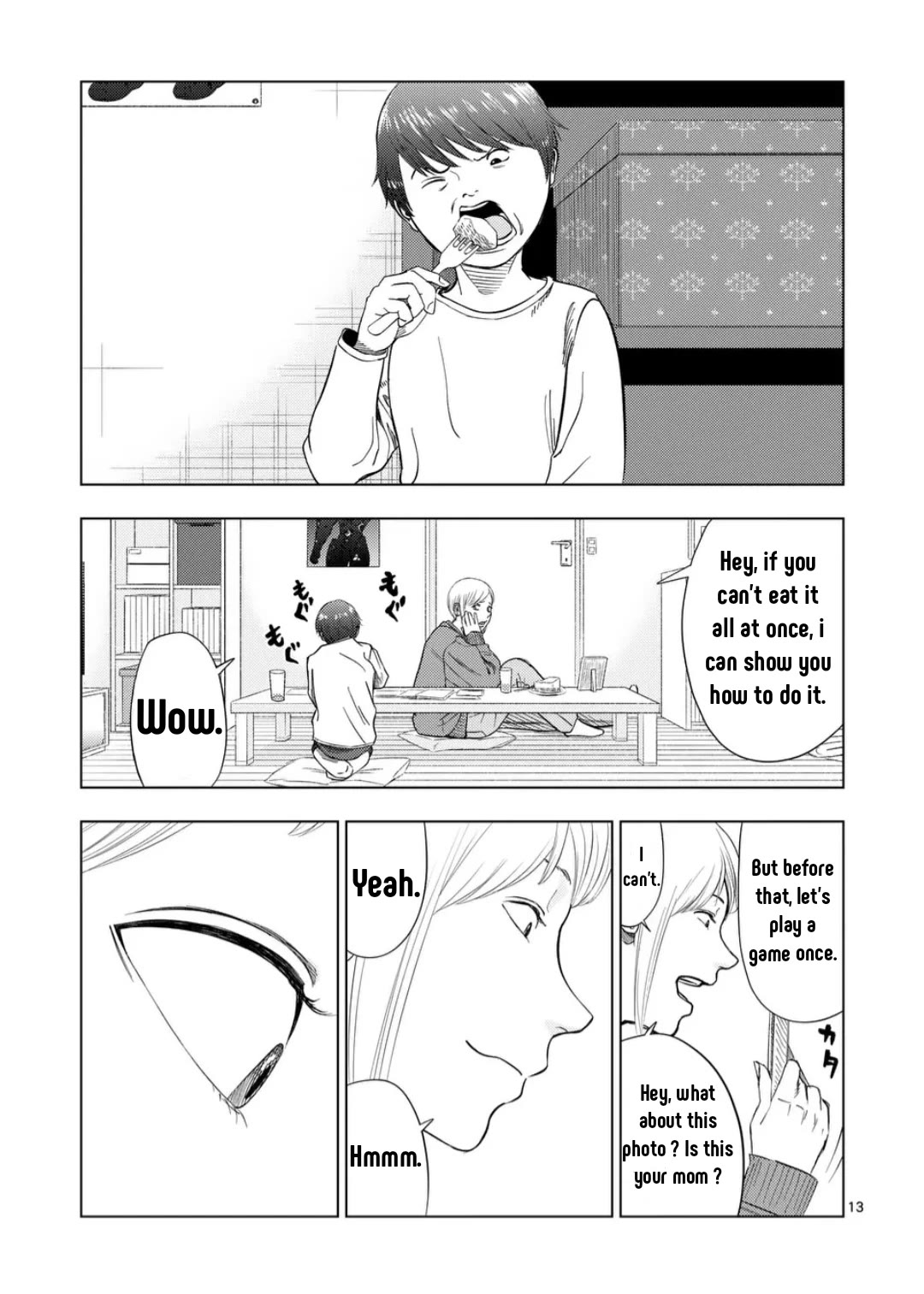 Shady Part-Time Jobs: No Escape chapter 187 page 14