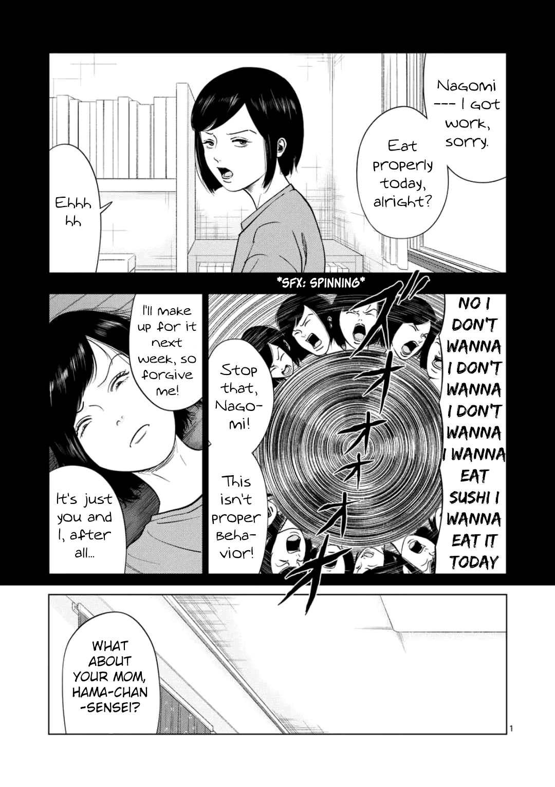 Shady Part-Time Jobs: No Escape chapter 188 page 1