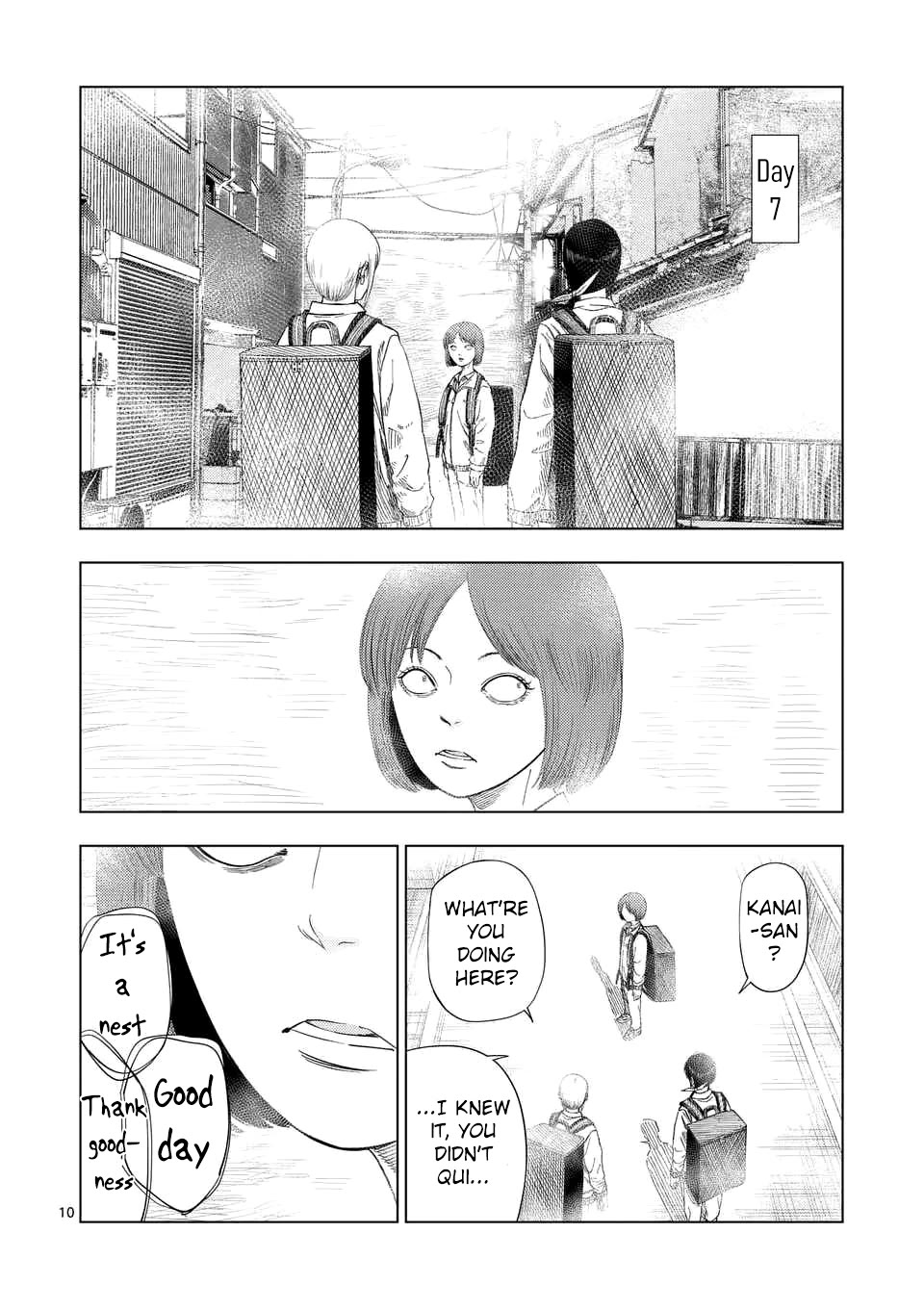 Shady Part-Time Jobs: No Escape chapter 191 page 10