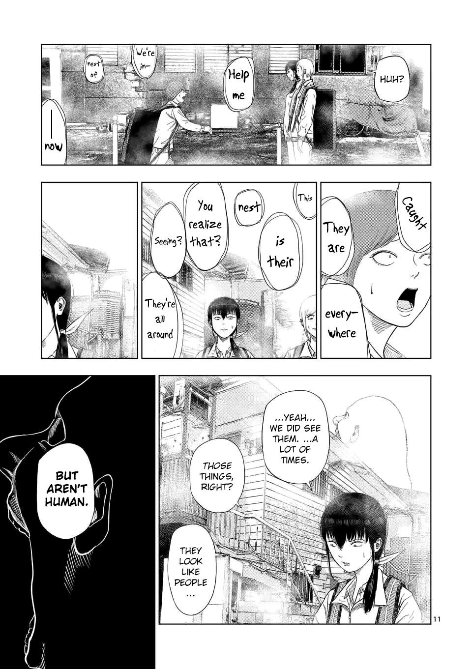 Shady Part-Time Jobs: No Escape chapter 191 page 11