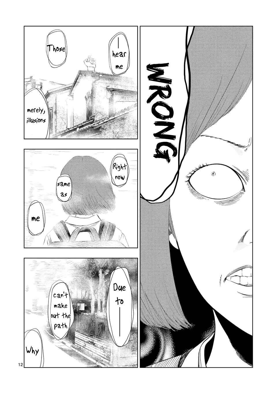 Shady Part-Time Jobs: No Escape chapter 191 page 12