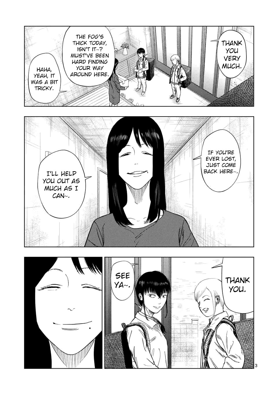 Shady Part-Time Jobs: No Escape chapter 191 page 3