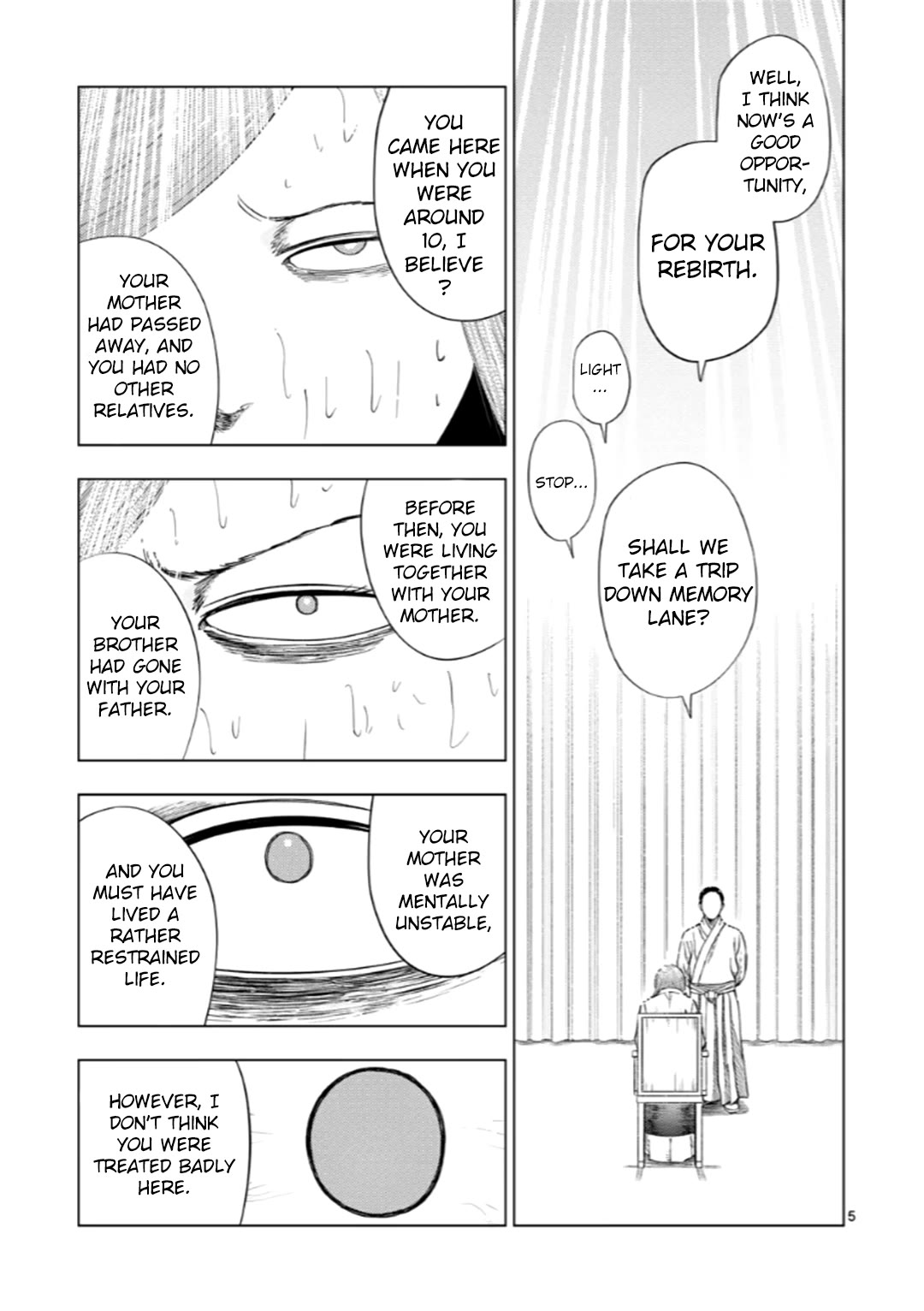 Shady Part-Time Jobs: No Escape chapter 197 page 5