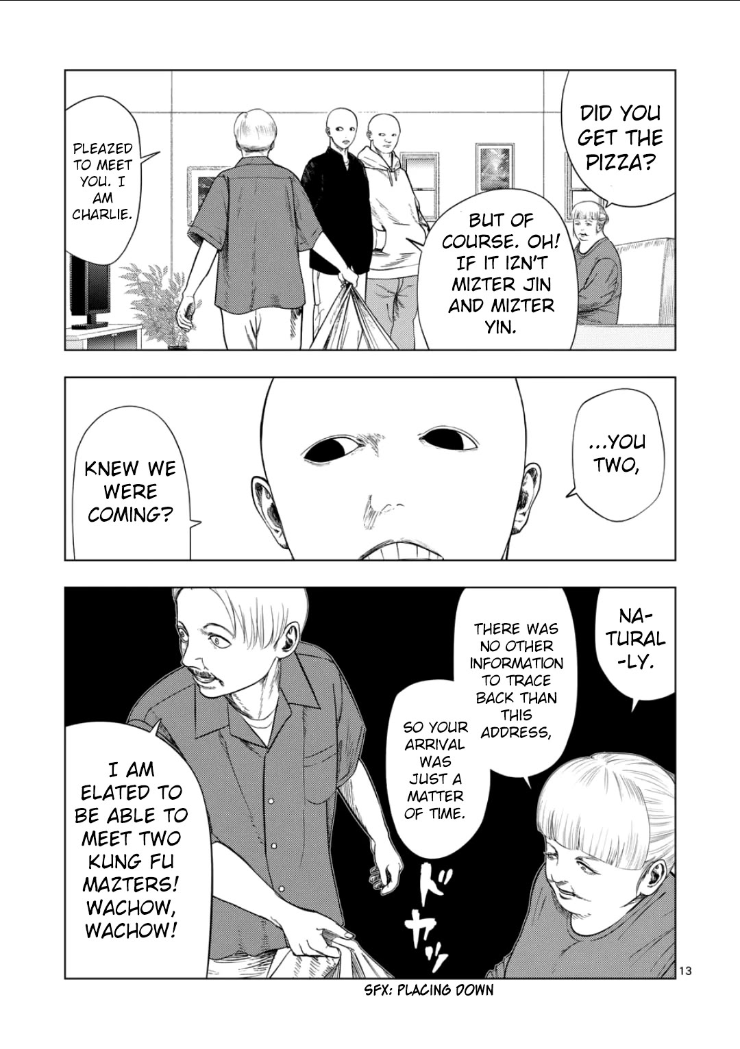 Shady Part-Time Jobs: No Escape chapter 209 page 13