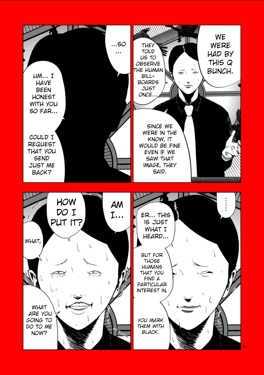 Shady Part-Time Jobs: No Escape chapter 209 page 19