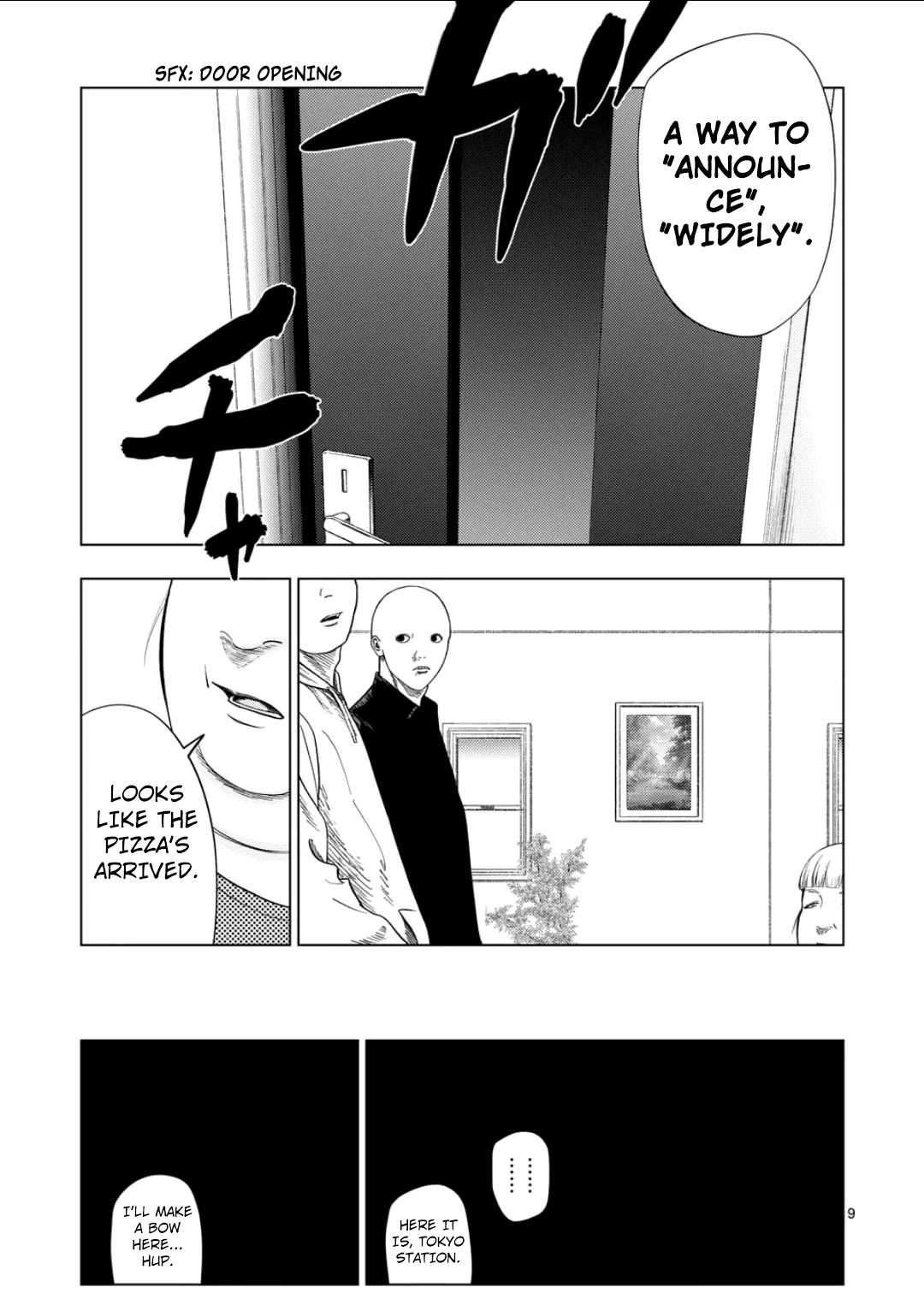 Shady Part-Time Jobs: No Escape chapter 209 page 9