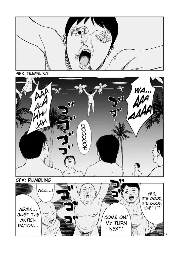 Shady Part-Time Jobs: No Escape chapter 215 page 17