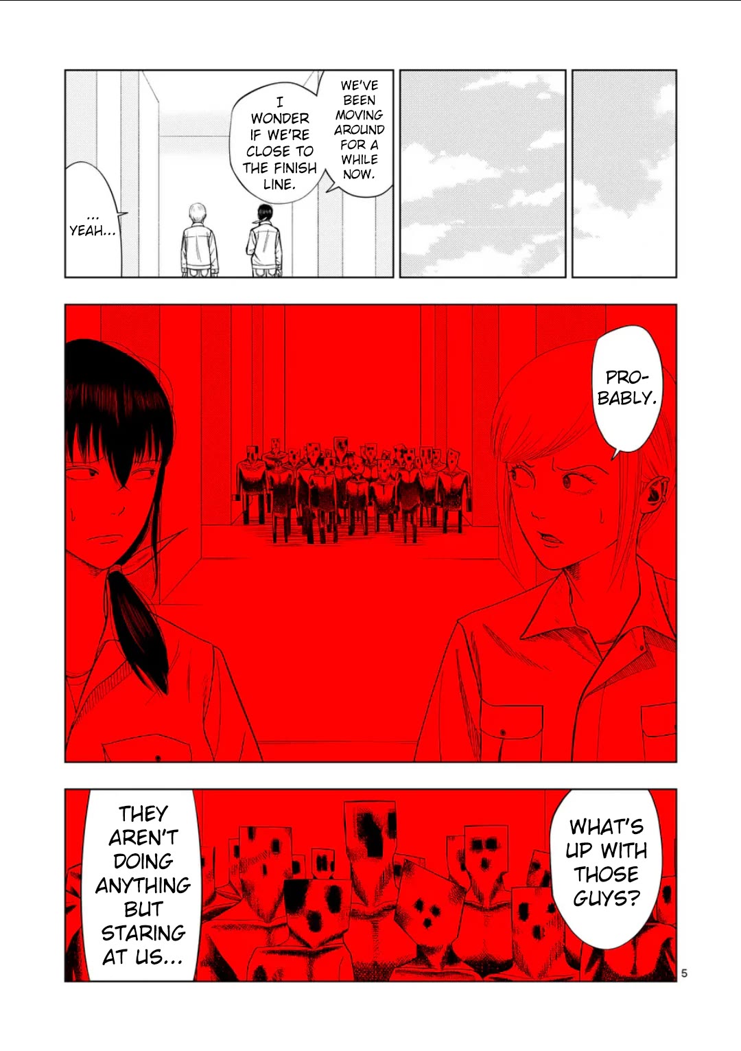 Shady Part-Time Jobs: No Escape chapter 221 page 5