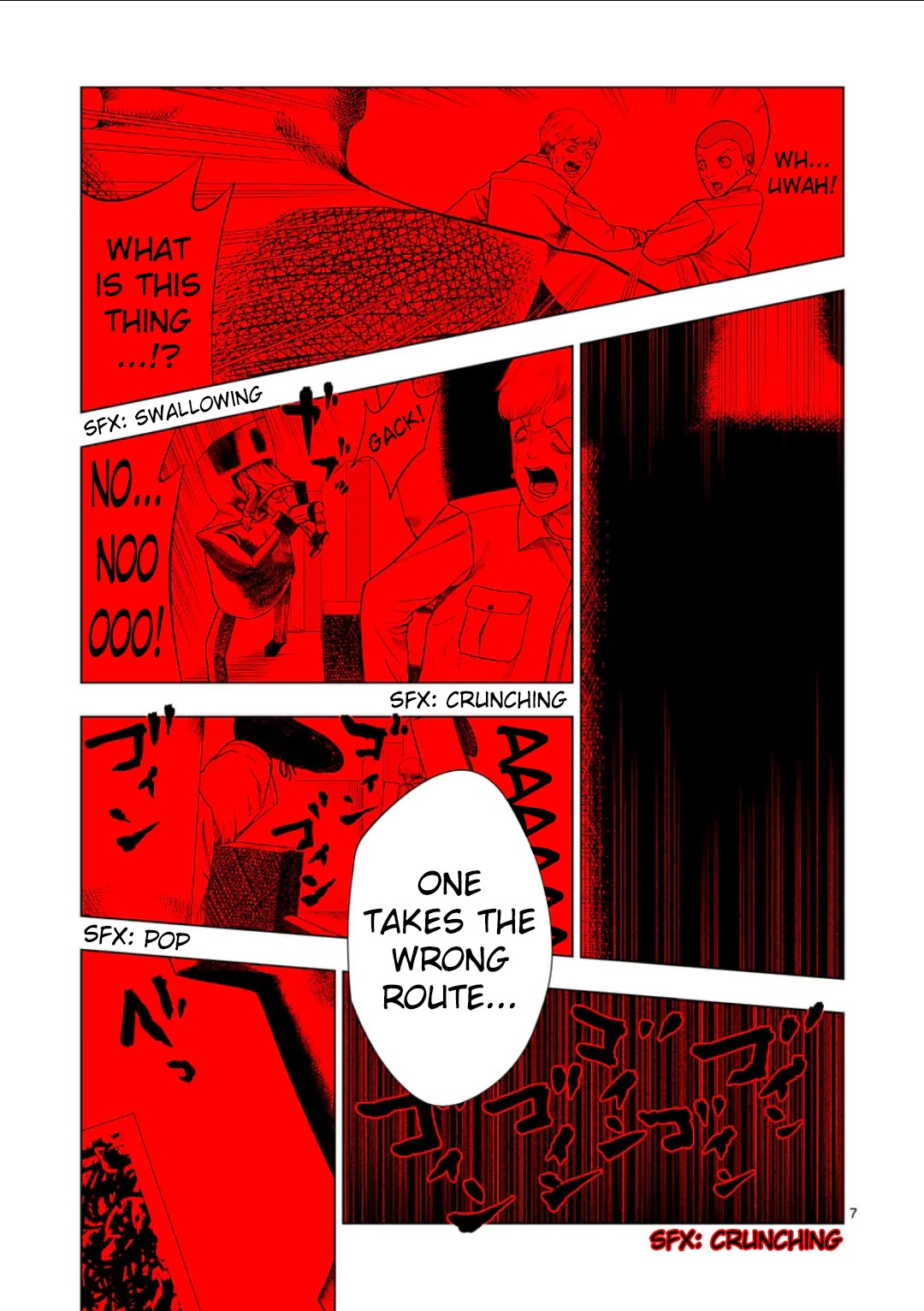 Shady Part-Time Jobs: No Escape chapter 221 page 7