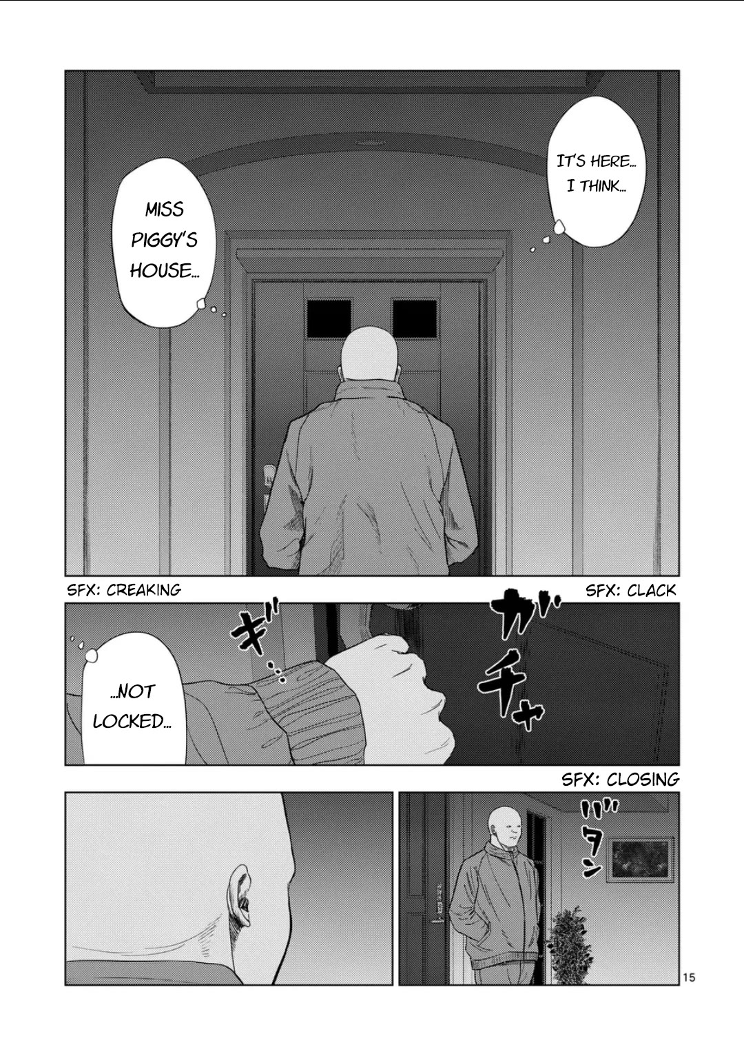 Shady Part-Time Jobs: No Escape chapter 222 page 14