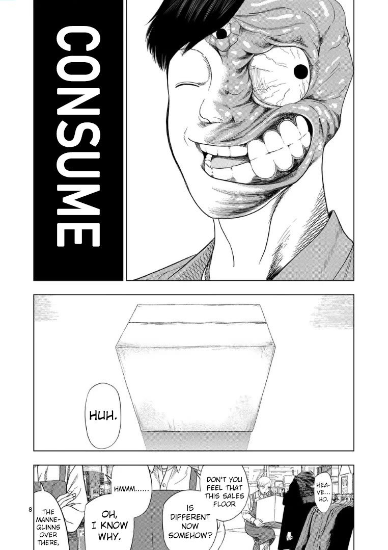 Shady Part-Time Jobs: No Escape chapter 223 page 8