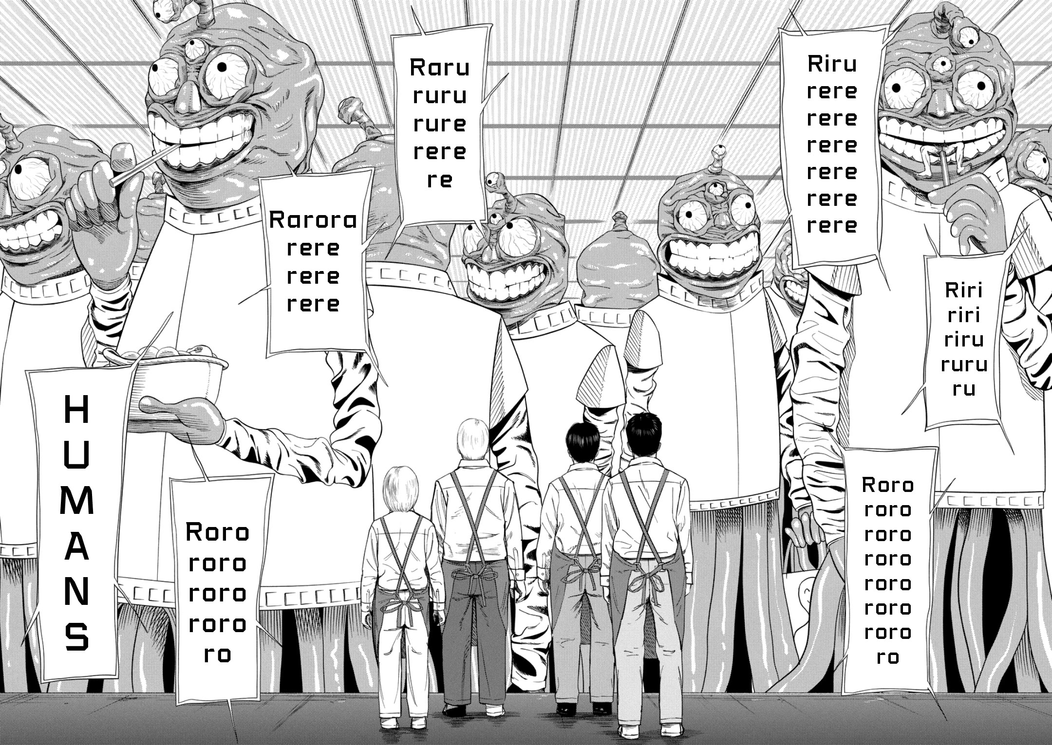 Shady Part-Time Jobs: No Escape chapter 225 page 12