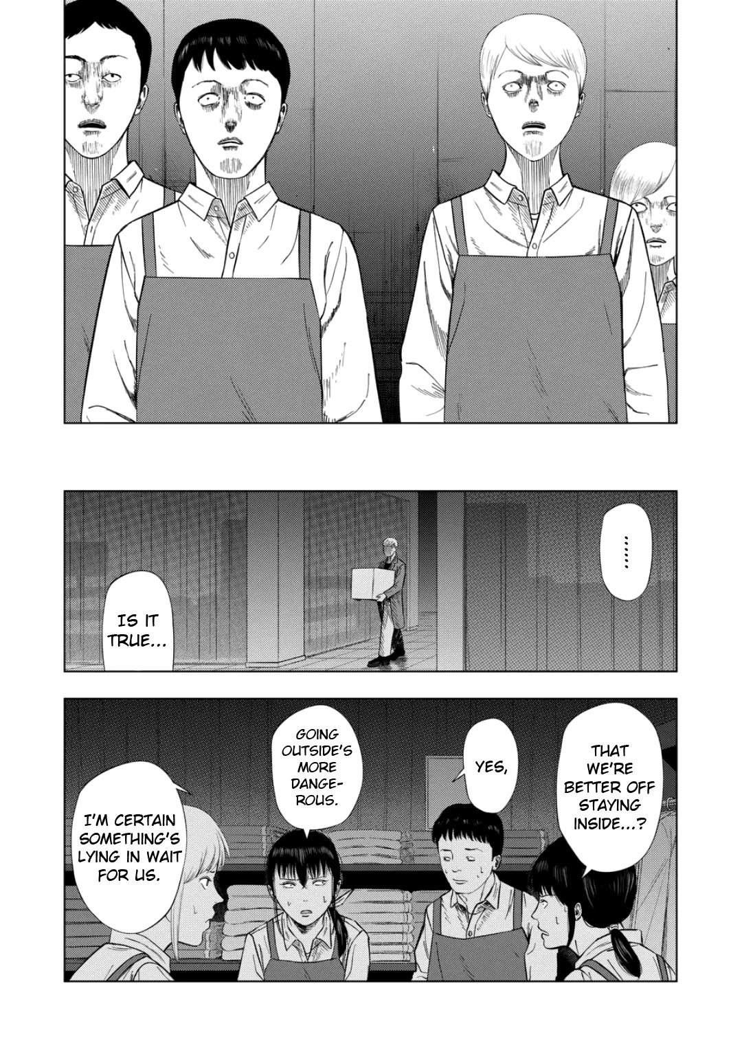 Shady Part-Time Jobs: No Escape chapter 225 page 13