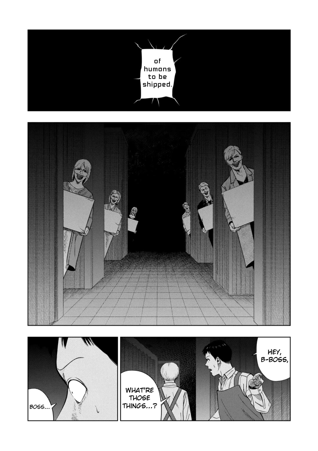 Shady Part-Time Jobs: No Escape chapter 225 page 5