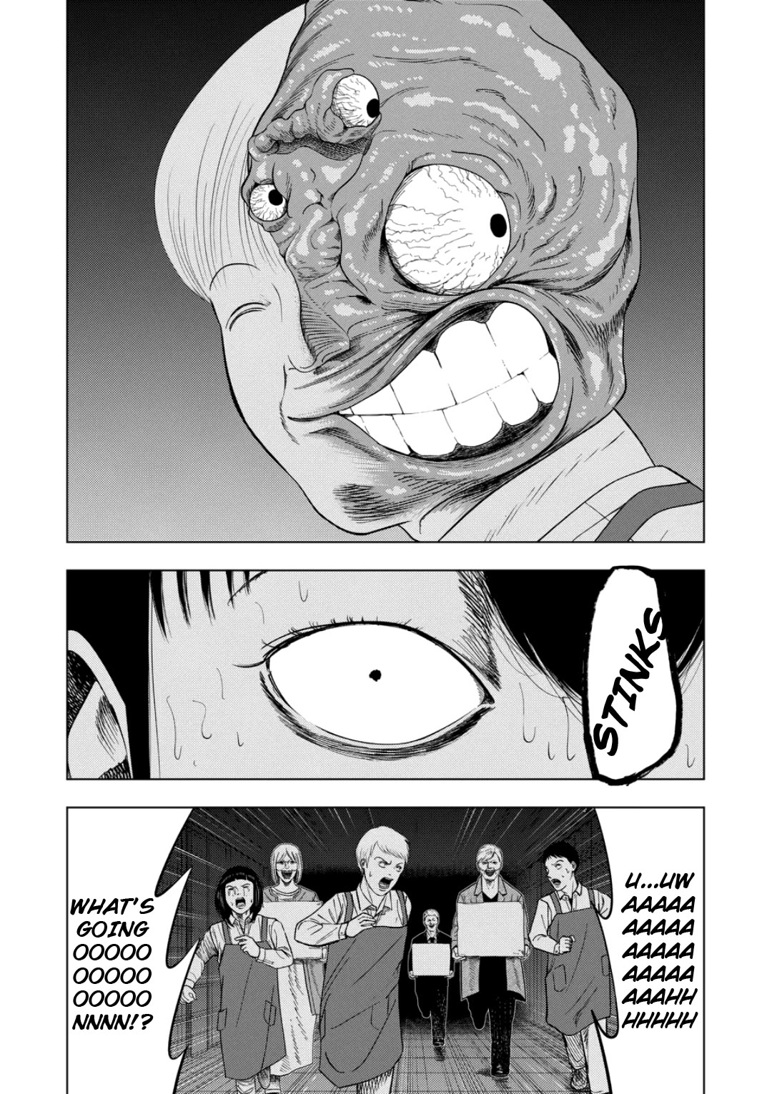 Shady Part-Time Jobs: No Escape chapter 225 page 6