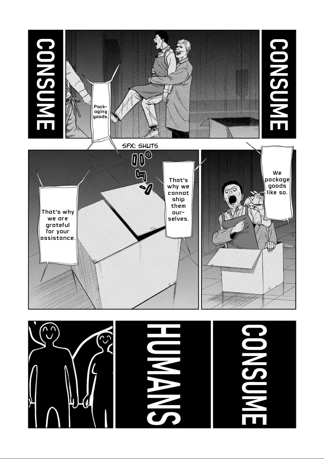 Shady Part-Time Jobs: No Escape chapter 225 page 7