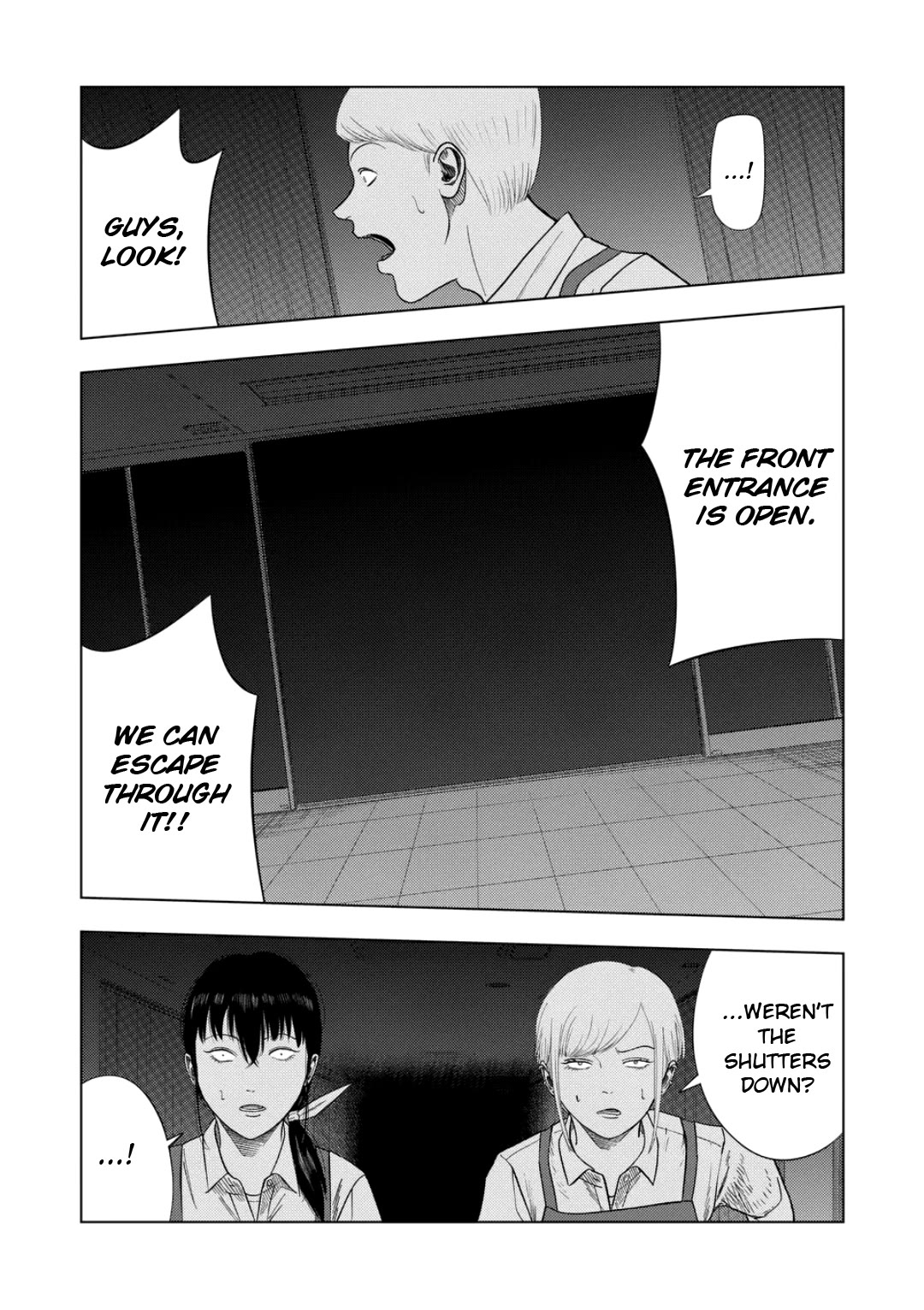 Shady Part-Time Jobs: No Escape chapter 225 page 9