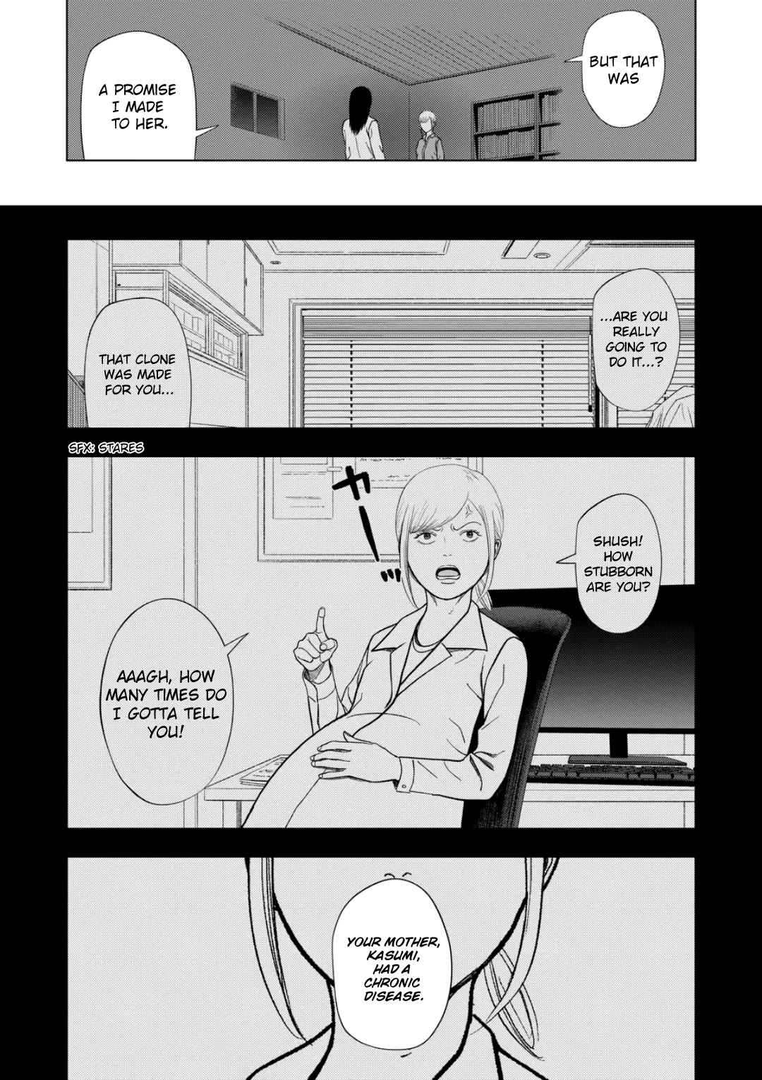 Shady Part-Time Jobs: No Escape chapter 226 page 11